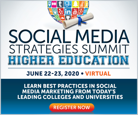 Social Media Strategies Summit Higher Education - Virtual Event June 2020