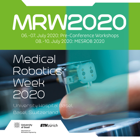 MRW 2020 - Medical Robotics Week 2020