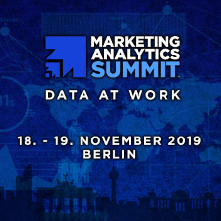 Marketing Analytics Summit Berlin 2019