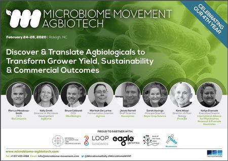 4th Microbiome Mvmt - AgBioTech 2020