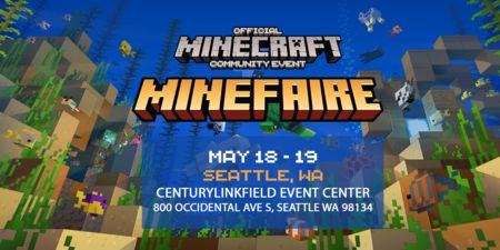 Minefaire: Official MINECRAFT Community Event (Seattle, WA)