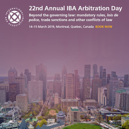 22nd Annual International Arbitration Day