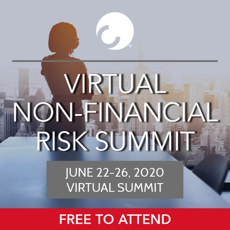 Virtual Non-Financial Risk Summit | 22-26 June, 2020