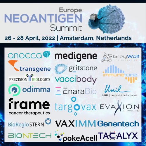 5th Neoantigen Summit Europe
