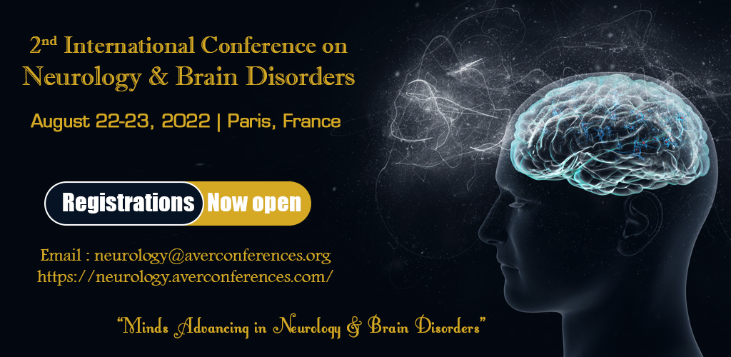 2nd International conference on Neurology & Brain Disorders
