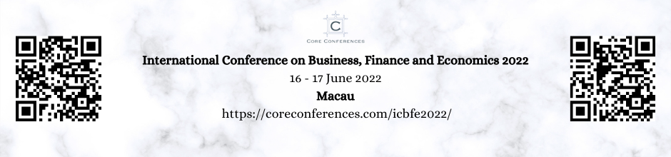 International Conference on Business, Finance and Economics 2022
