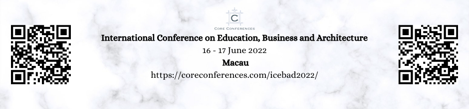International Conference on Education, Business and Architecture Design 2022
