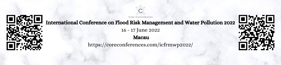 International Conference on Flood Risk Management and Water Pollution 2022