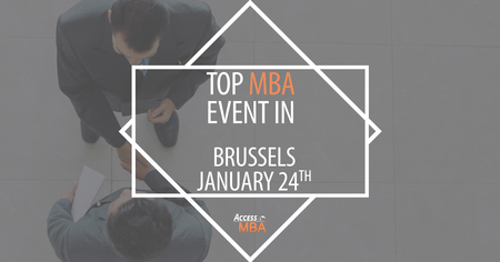 One-to-One MBA Event in Brussels, Spring 2019