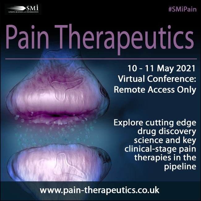 SMi's 21st Annual Pain Therapeutics Conference