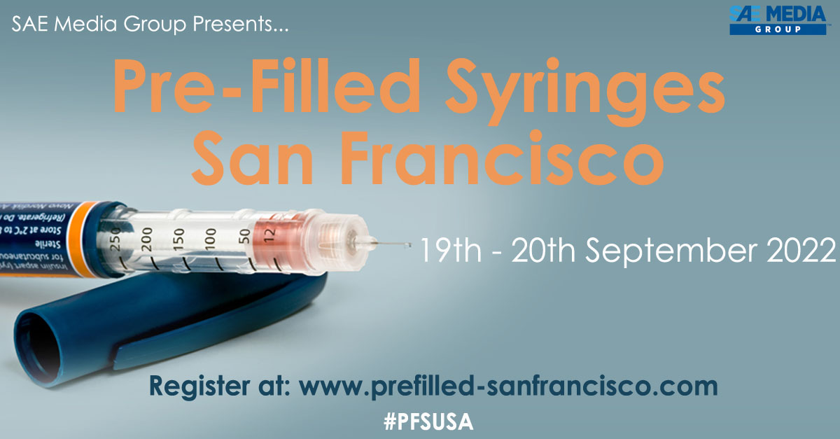 SAE Media Group’s 3rd Annual Conference Pre-Filled Syringes San Francisco