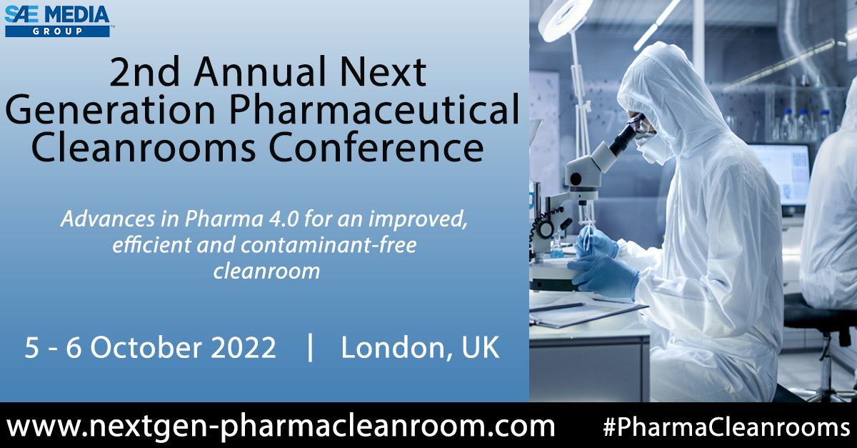 2nd Annual Next Generation Pharmaceutical Cleanrooms