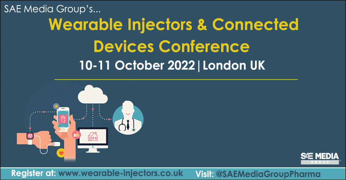SAE Media Group's 3rd Annual Wearable Injectors and Connected Devices Conference