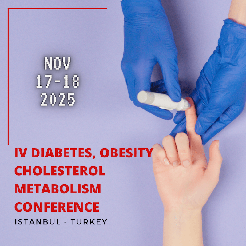 IV Diabetes, Obesity and Cholesterol Metabolism Conference