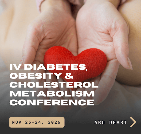IV Diabetes, Obesity and Cholesterol Metabolism Conference