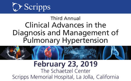 Pulmonary Hypertension CME Conference Feb 2019