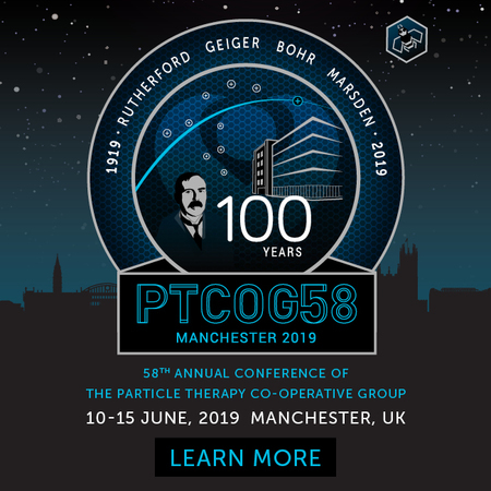PTCOG58 | 10-15 June 2019, Manchester