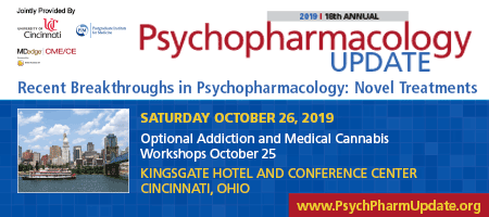 Psychopharmacology Update 2019