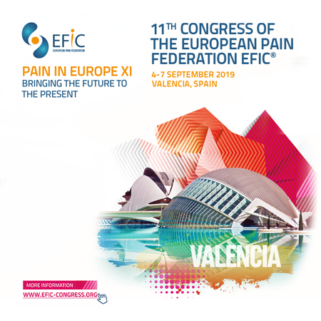 Pain in Europe XI: 11th Congress of The European Pain Federation (EFIC)