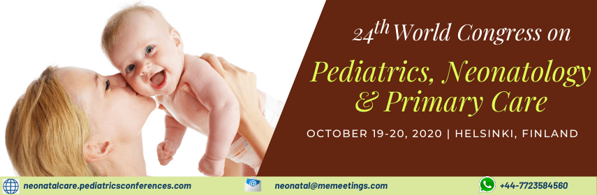 24th World Congress on Pediatrics, Neonatology & Primary Care