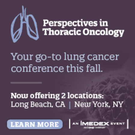 Perspectives in Thoracic Oncology, Long Beach, CA