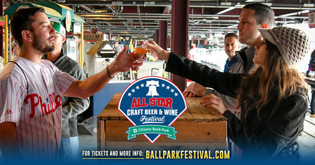 The Philadelphia All-Star Craft Beer, Wine And Cocktail Festival - May 2019