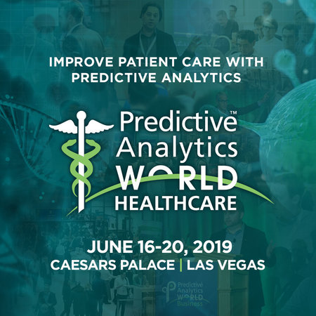 Predictive Analytics World for Healthcare - Las Vegas - June, 2019