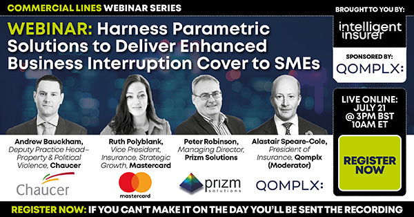 Harness Parametric Solutions to Deliver Enhanced Business Interruption Cover to SMEs