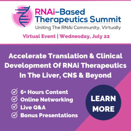 RNAi-Based Therapeutics Summit - Virtual Event