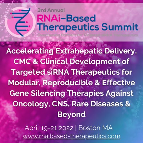 3rd RNAi- Based Therapeutics Summit