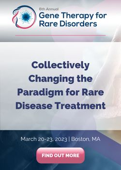 6th Gene Therapy for Rare Disorders 2023