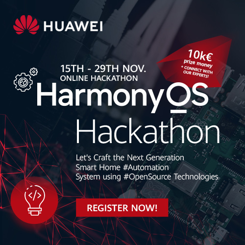 Huawei HarmonyOS Hackathon