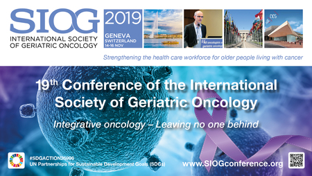 19th Conference of the International Society of Geriatric Oncology