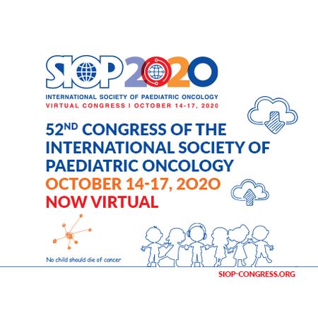 SIOP 2020 Virtual Congress: International Society of Paedatric Oncology