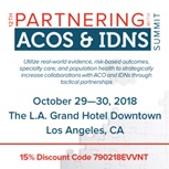 12th Partnering with ACOs and IDNs Summit