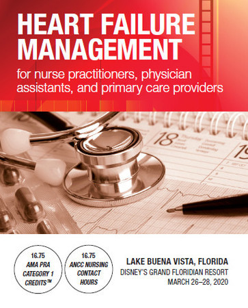 Heart Failure Management for NP, PA, and Primary Care Providers