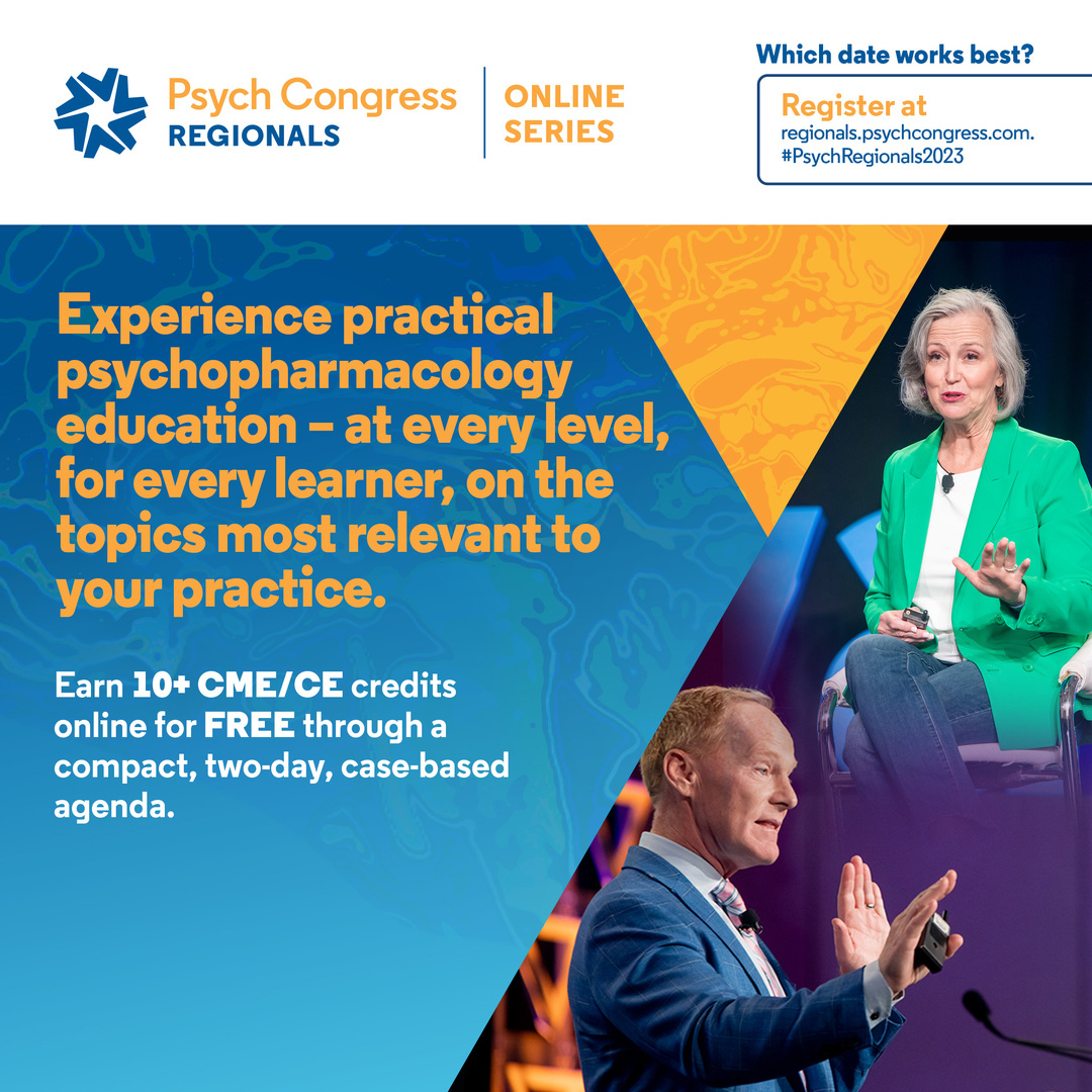 Psych Congress Regionals Online Series 2023 - June 29-30 - Pacific Time Zone - FREE