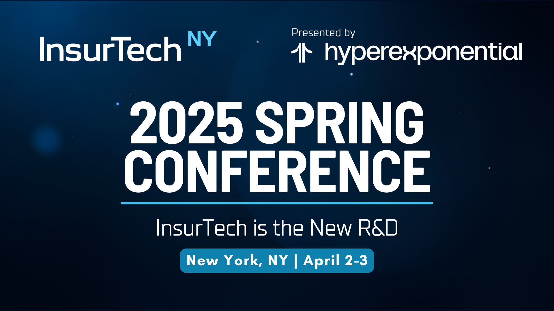 InsurTech 2025 Spring Conference
