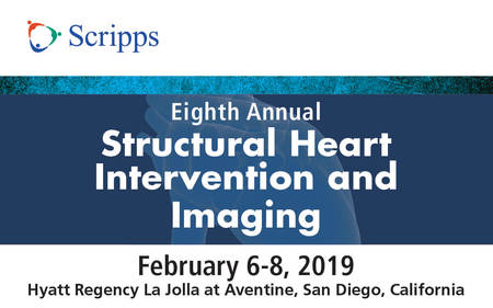 Structural Heart Intervention And Imaging CME Conference Feb2019 - San Diego