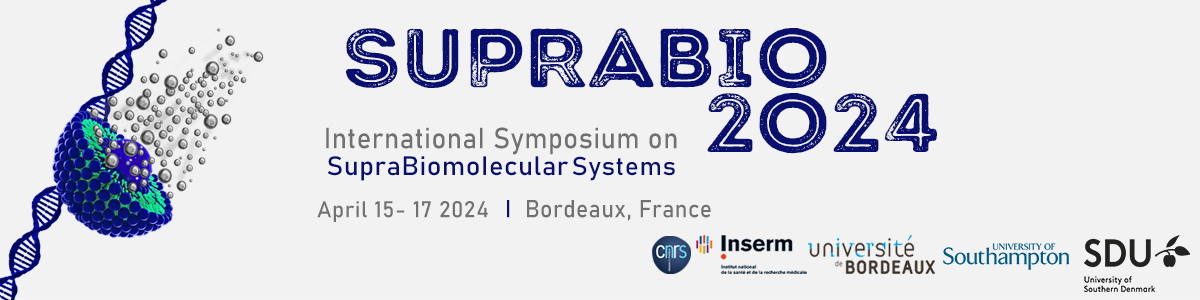 International Symposium on SupraBiomolecular Systems, 8th edition - SupraBio 2024