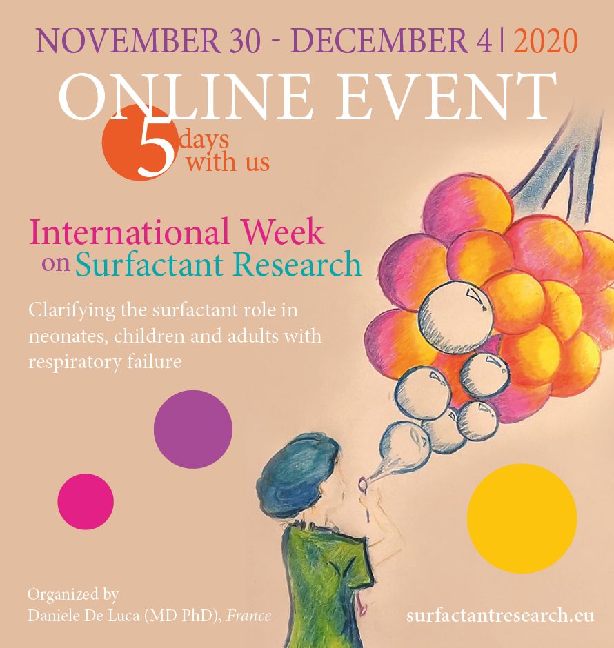 International Week on Surfactant Research