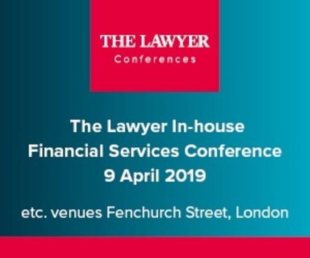 The Lawyer's In-house Financial Services Conference 