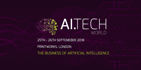 AI Tech World 2018, Exhibition and Conference