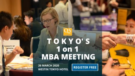 QS Tokyo MBA Event Free Entry-QS Tokyo Connect MBA Event and Networking