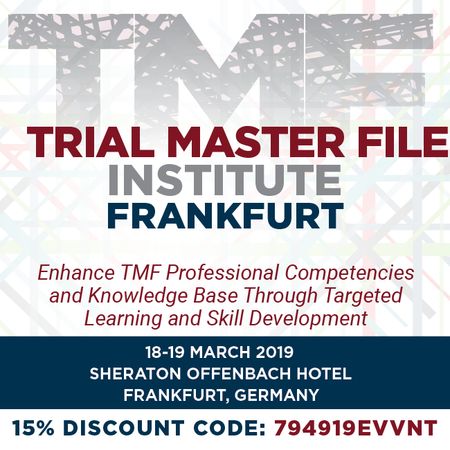Trial Master File Institute - Frankfurt