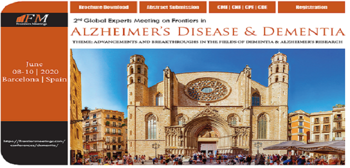 2nd Global Experts Meeting on Frontiers in Alzheimer&rsquo;s Disease & Dementia