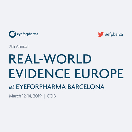 Real-World Evidence Europe at eyeforpharma 