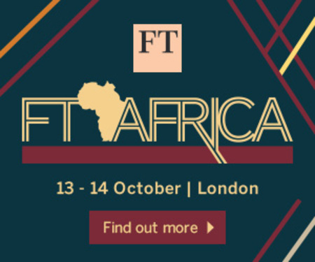 FT Africa Summit 2019