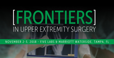 4th Annual Frontiers in Upper Extremity Surgery