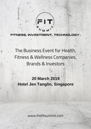 FIT Summit - Connecting Health, Fitness, Wellness, Technology & Investors